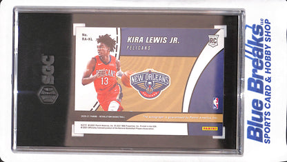 2020-21 Panini Revolution - Kira Lewis Jr - Rookie - Autograph - SGC 10/Auto 10 - New Orleans Pelicans - Basketball - #RA-KL