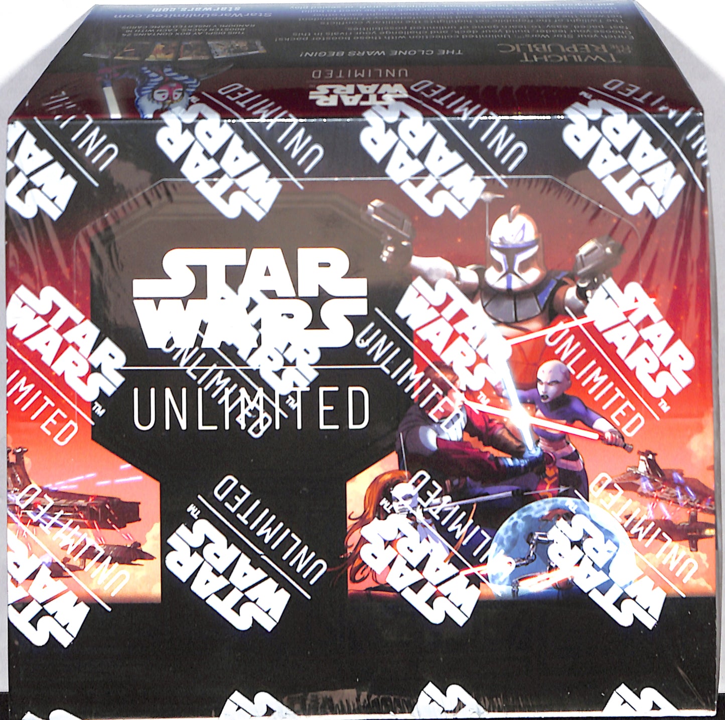 Star Wars Unlimited Twilight of the Republic Booster Box - Sealed Wax - Entertainment