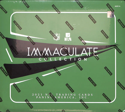 2021 Panini Immaculate Football Hobby Box - Sealed Wax