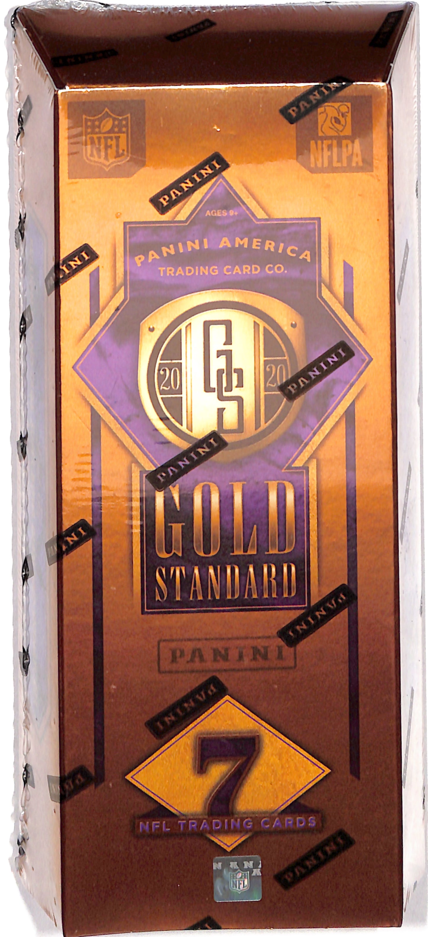 2020 Panini Gold Standard Football Hobby Box - Sealed Wax