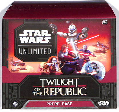 Twilight of the Republic - Prerelease Kit - Twilight of the Republic - Sealed Wax - Star Wars - Entertainment