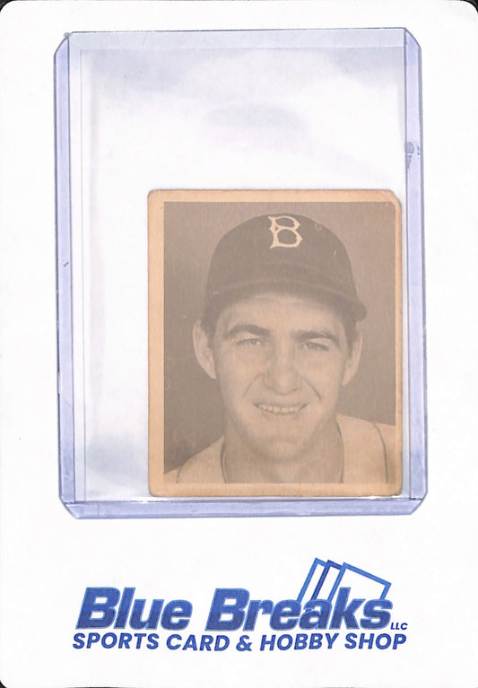 1948 Leaf - Rex Barney - # 41 - Baseball - Brooklyn Dodgers