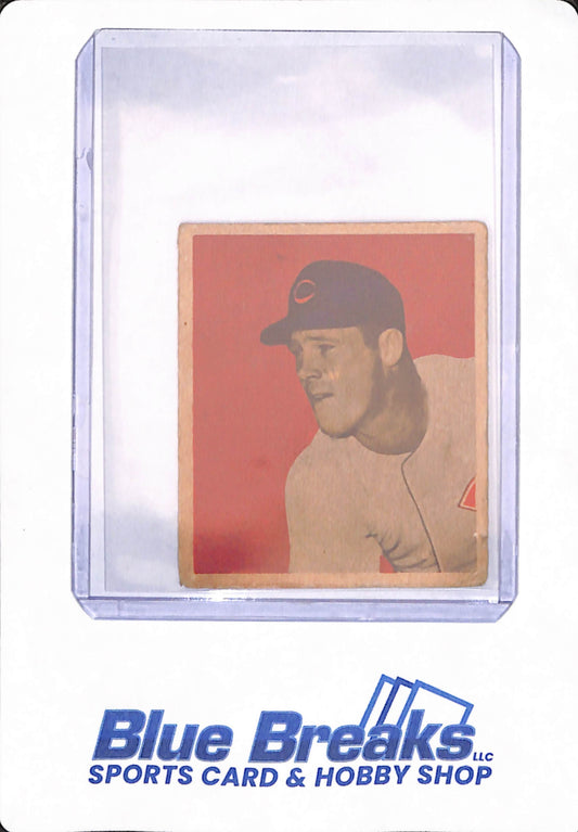 1949 Bowman - Herman Wehmeier - # 51 - Baseball - Cincinnati Reds