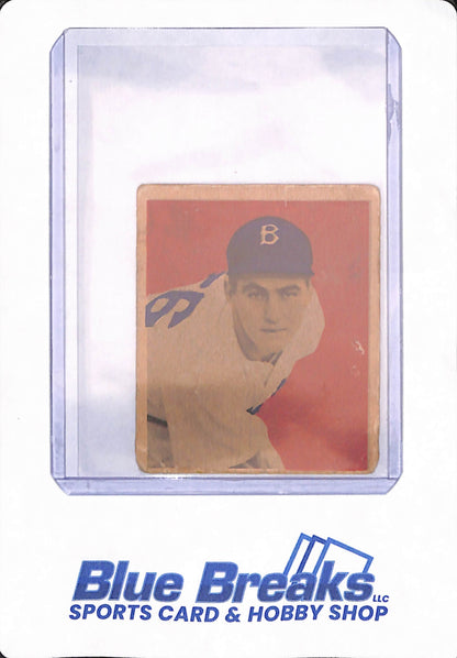 1949 Bowman - Rex Barney - # 61 - Baseball - Brooklyn Dodgers