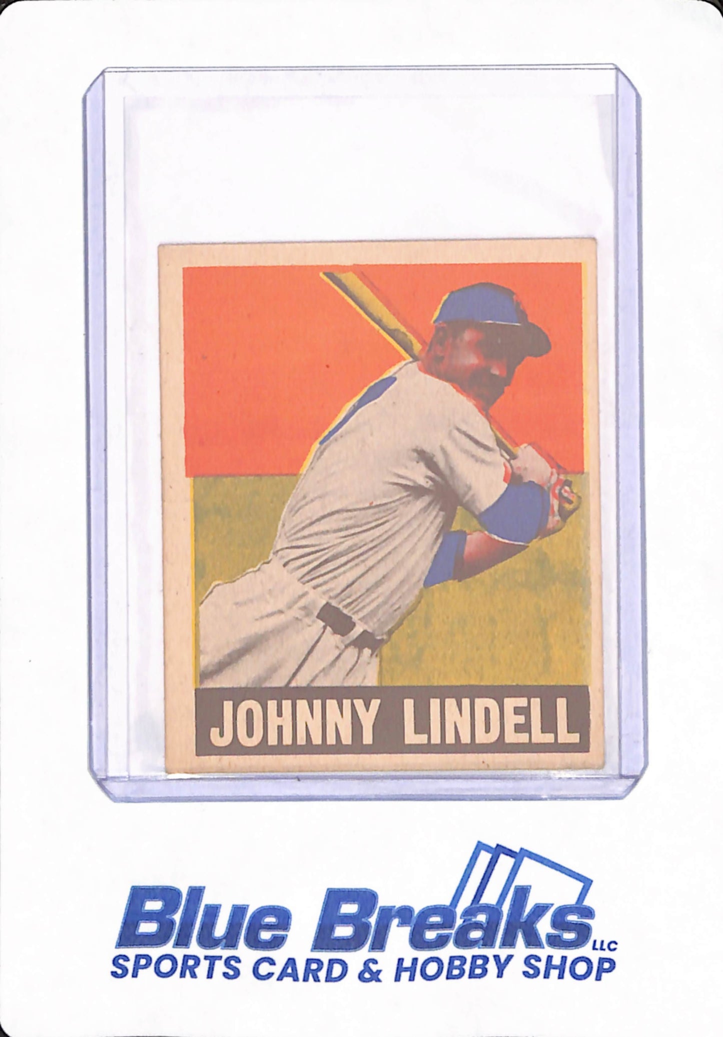 1948 Leaf - Johnny Lindell - Baseball - # 82 - New York Yankees