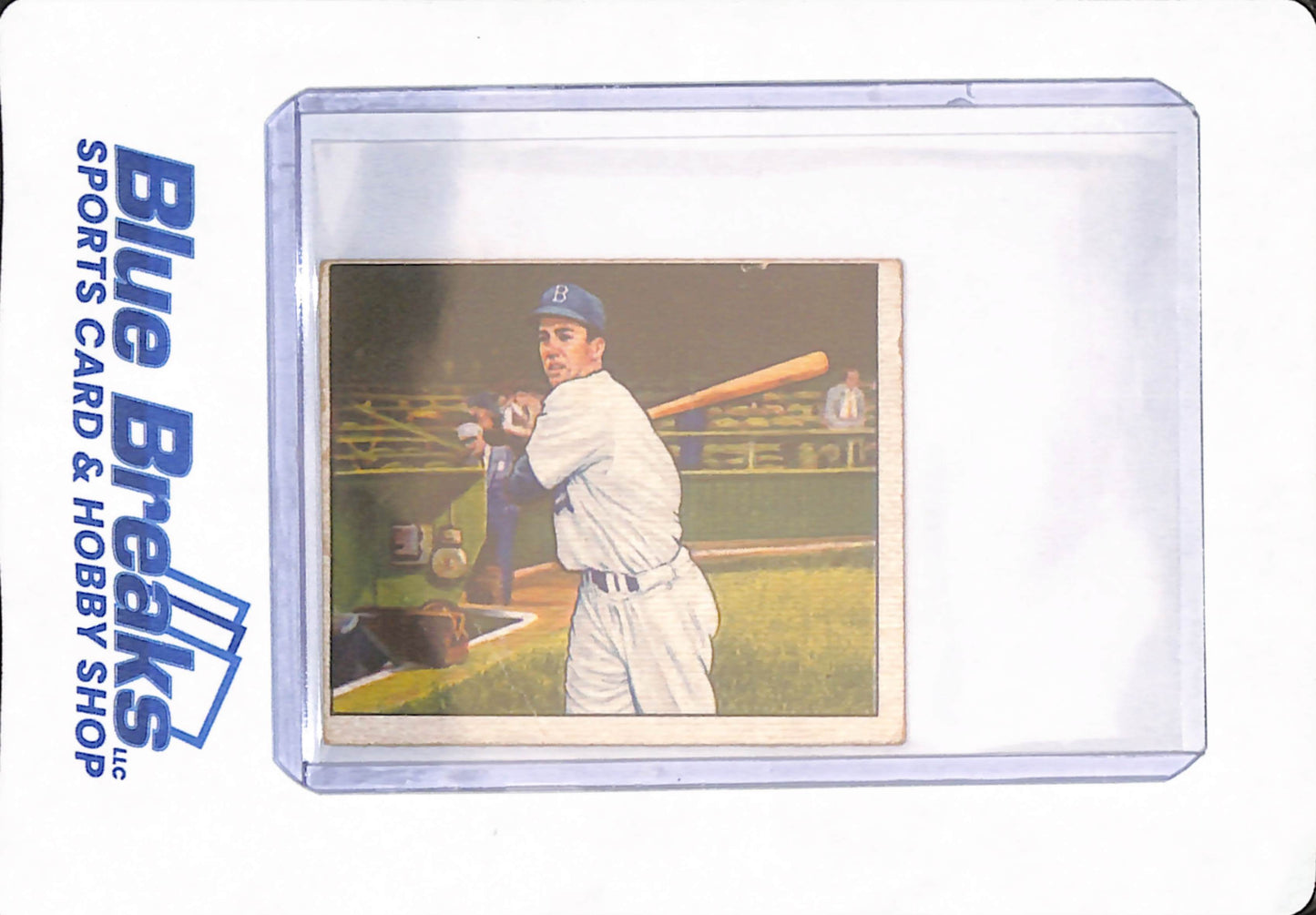 1950 Bowman - Edwin " Duke " Snider - Baseball - Brooklyn Dodgers