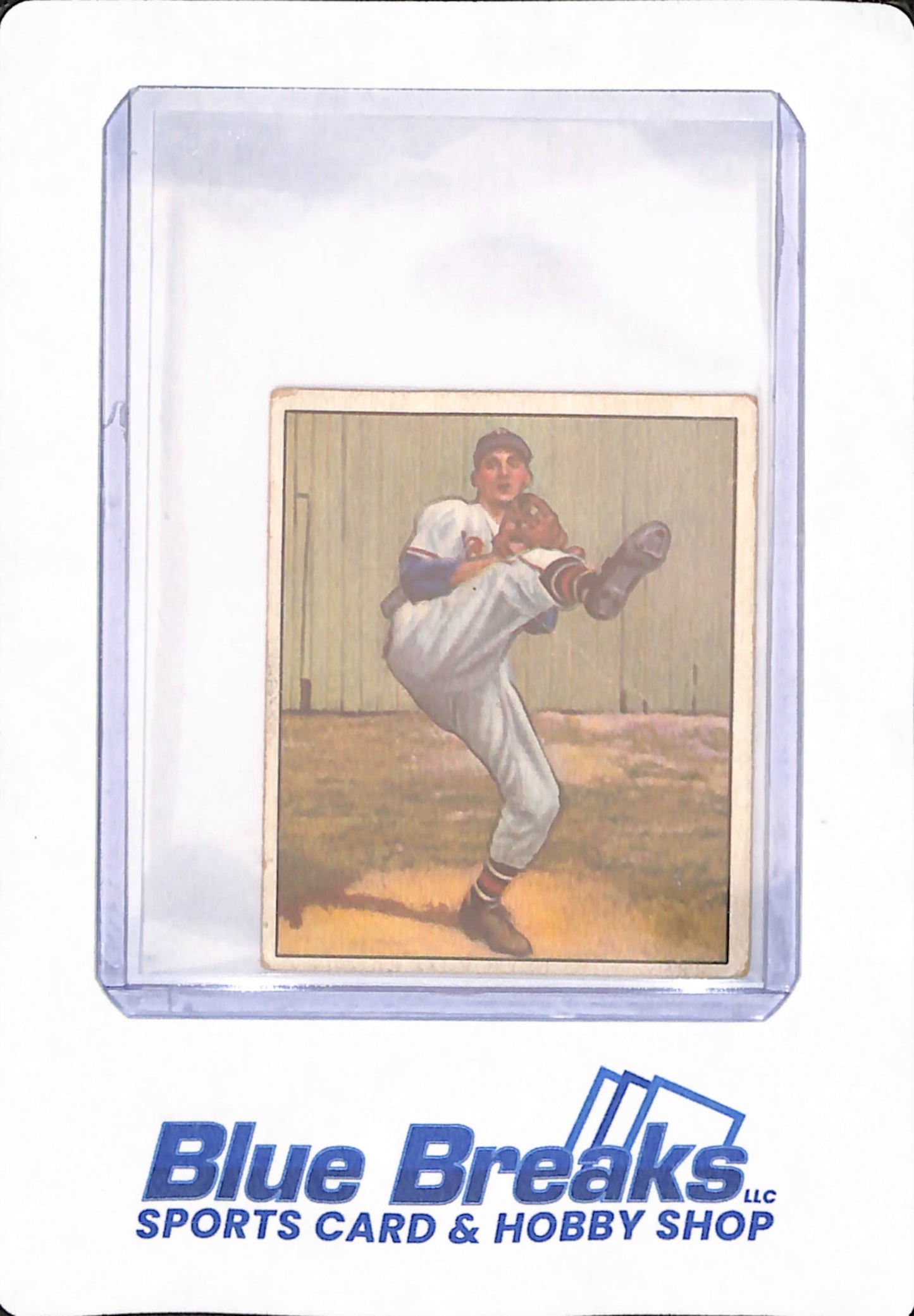 1950 Bowman - Warren Spahn - Baseball - Boston Braves