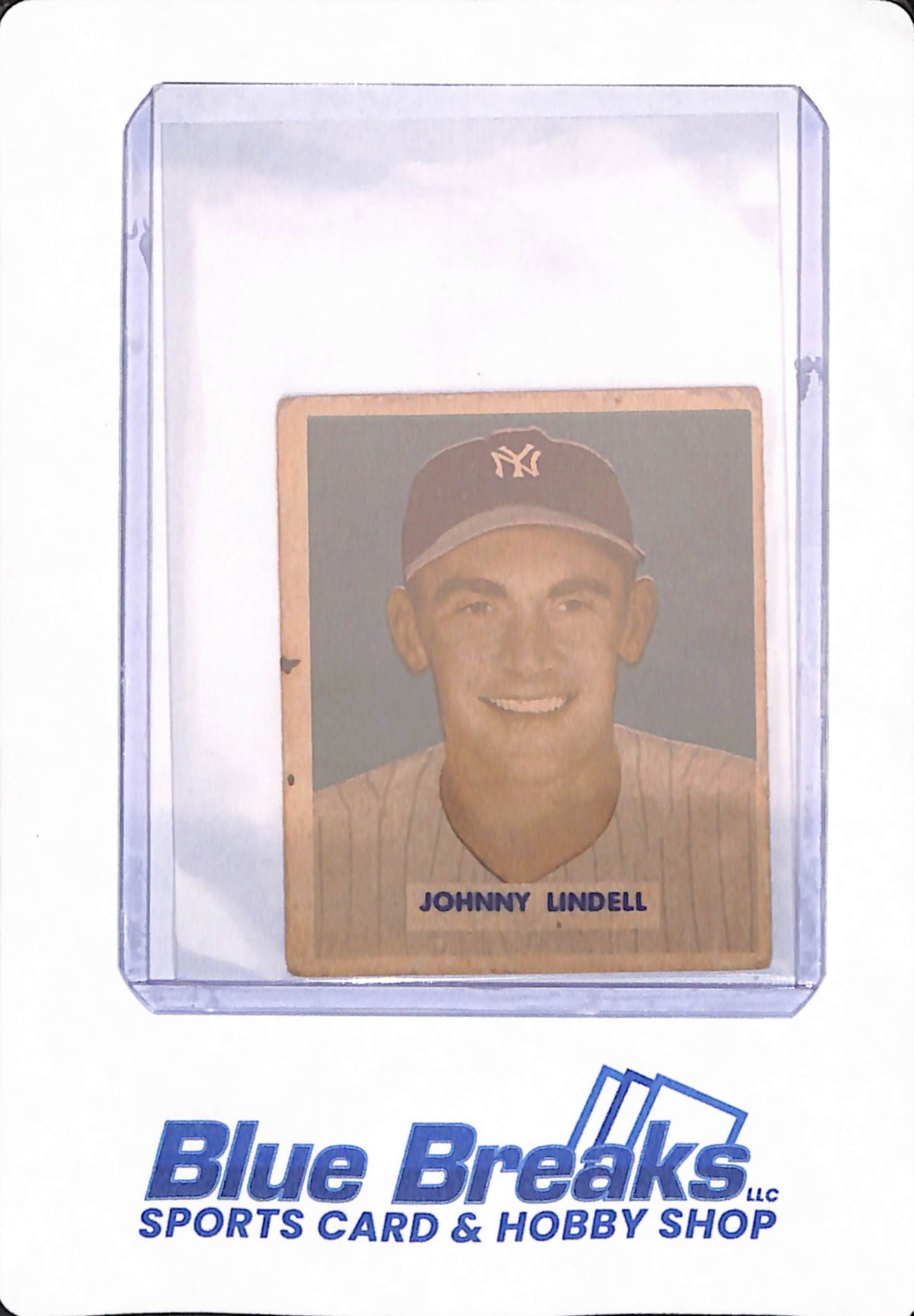 1949 Bowman - Johnny Lindell - # 197 - Baseball - New York Yankees