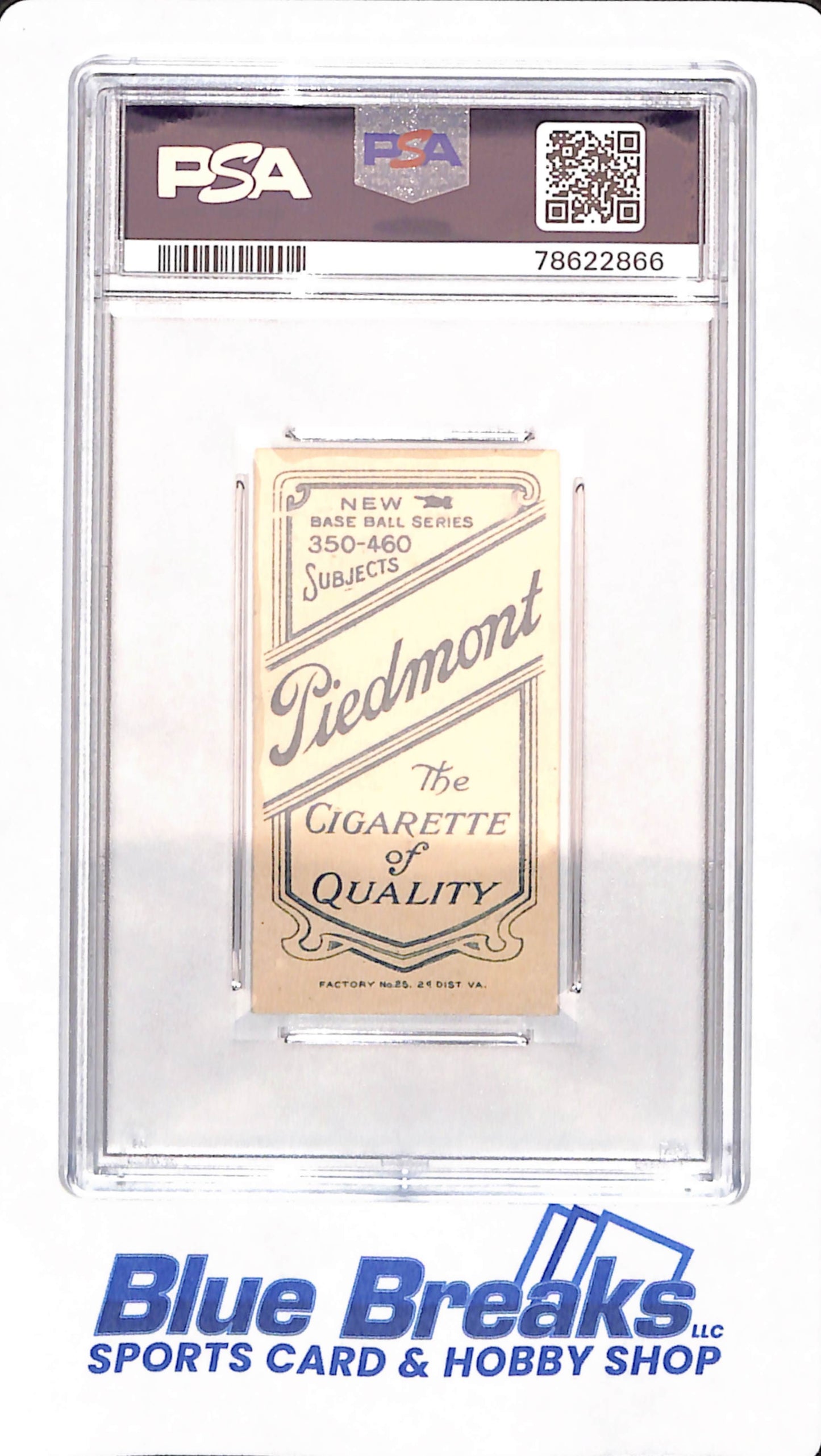 T206 - Piedmont - 350-460 / 25 - Harry Howell - St Louis Browns - Baseball - Hand at Waist