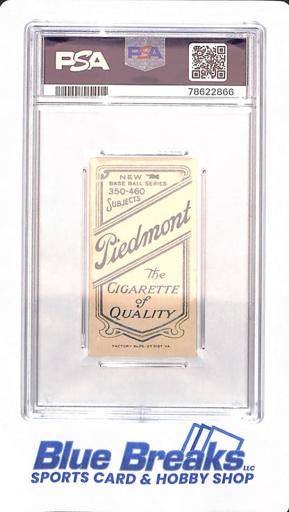 T206 - Piedmont - 350-460 / 25 - Harry Howell - St Louis Browns - Baseball - Hand at Waist