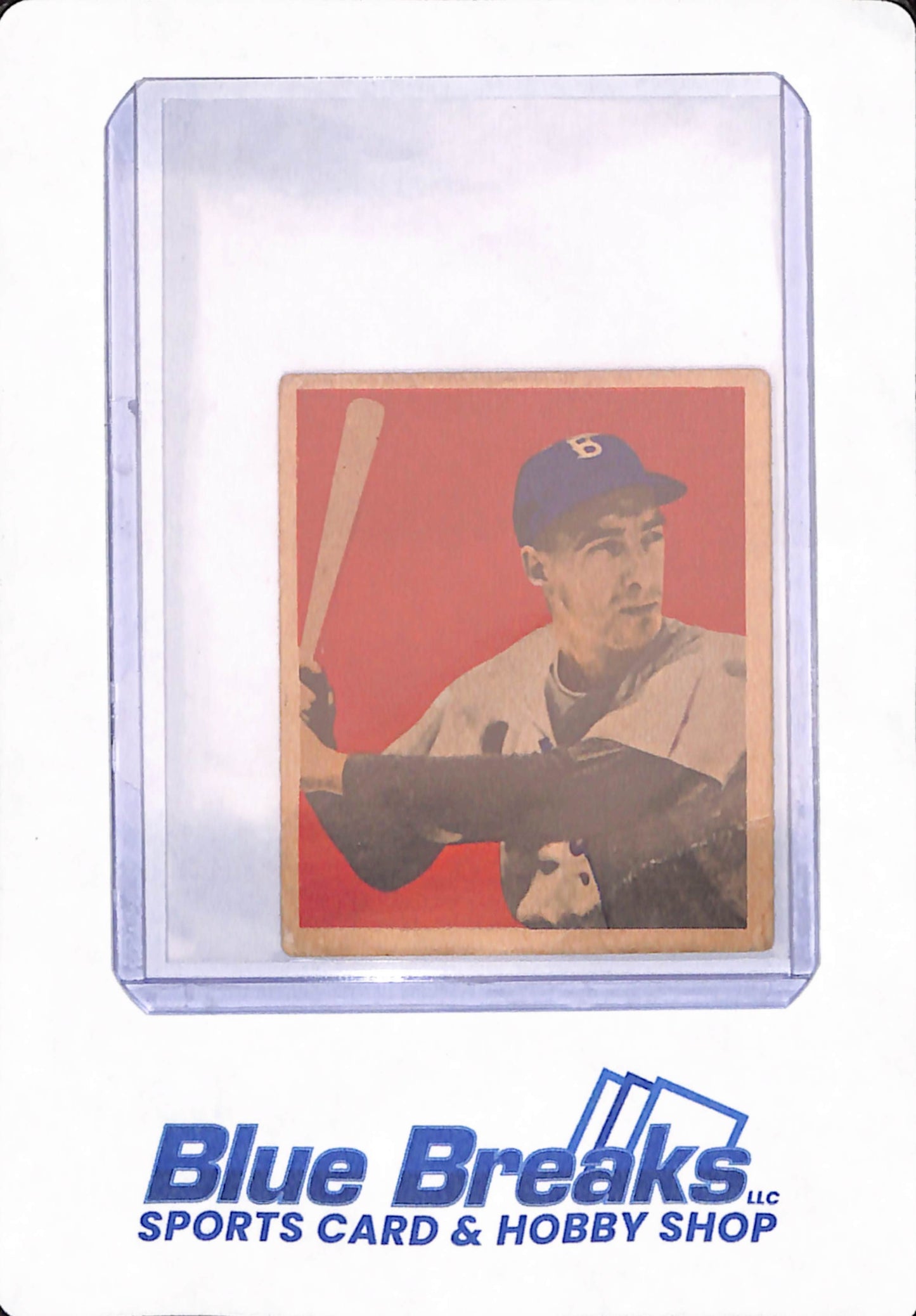 1949 Bowman - Billy Cox - # 73 - Baseball - Brooklyn Dodgers