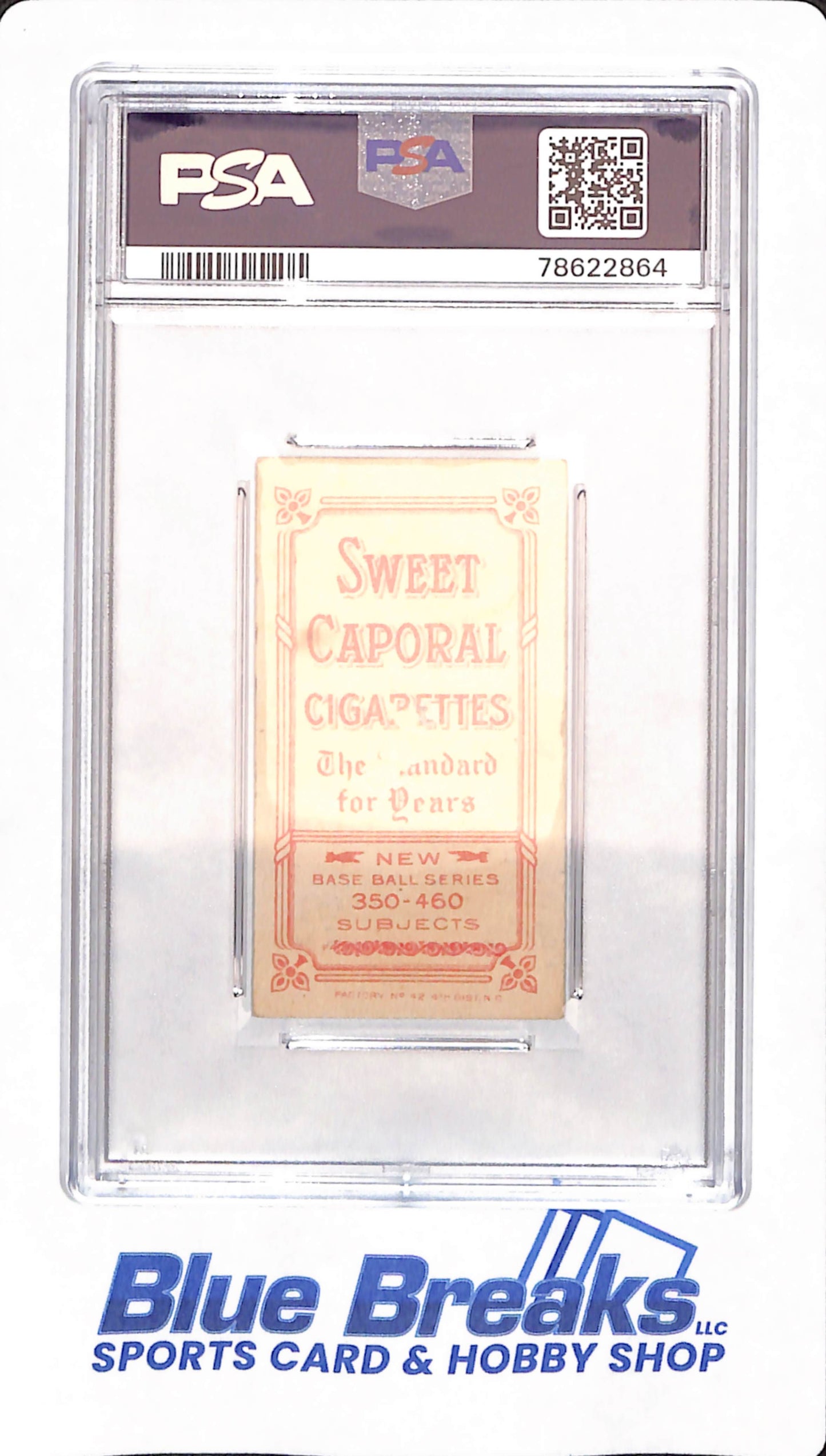 T206 - Sweet Caporal - 350-460 / 42 OP - Neal Ball - Baseball - PSA 2 - Cleveland Naps