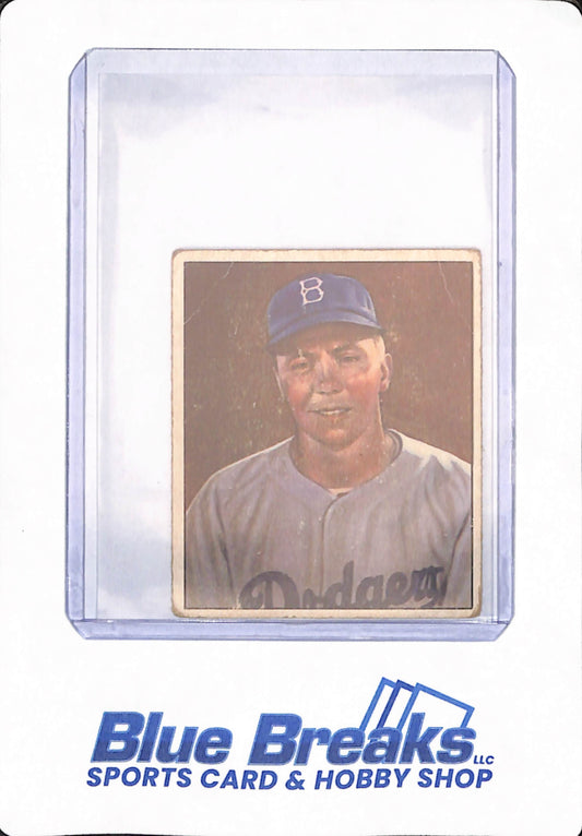 1950 Bowman - Harold Reese - Baseball - Brooklyn Dodgers