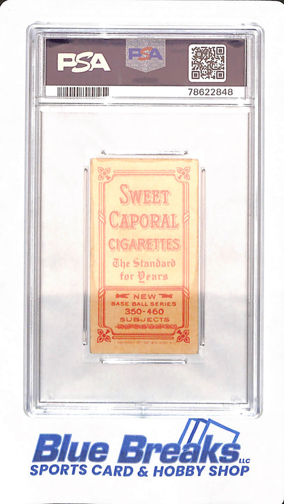 T206 - Sweet Caporal 350-460 / 42OP - Ed Abbaticchio - Baseball - PSA 2 - Pittsburgh Pirates