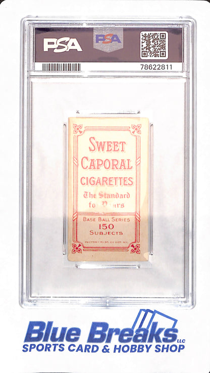 T206 - Sweet Caporal 150/30 - Vive Lindaman - Boston Red Sox - PSA 2 - Baseball