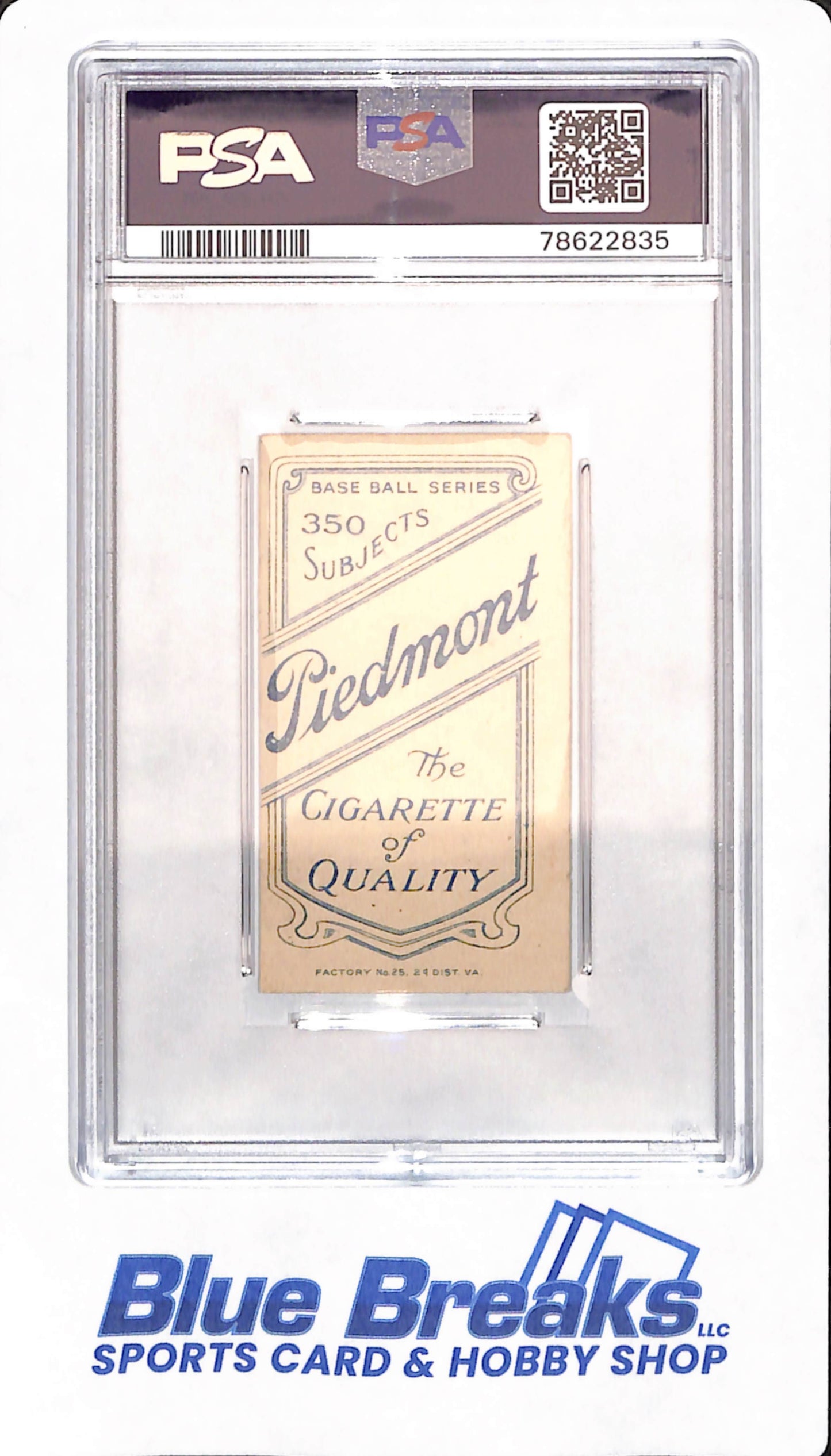 T206 - Piedmont 350 - Bill Sweeney - Baseball - PSA 3 - Boston Braves - Chicago Cubs