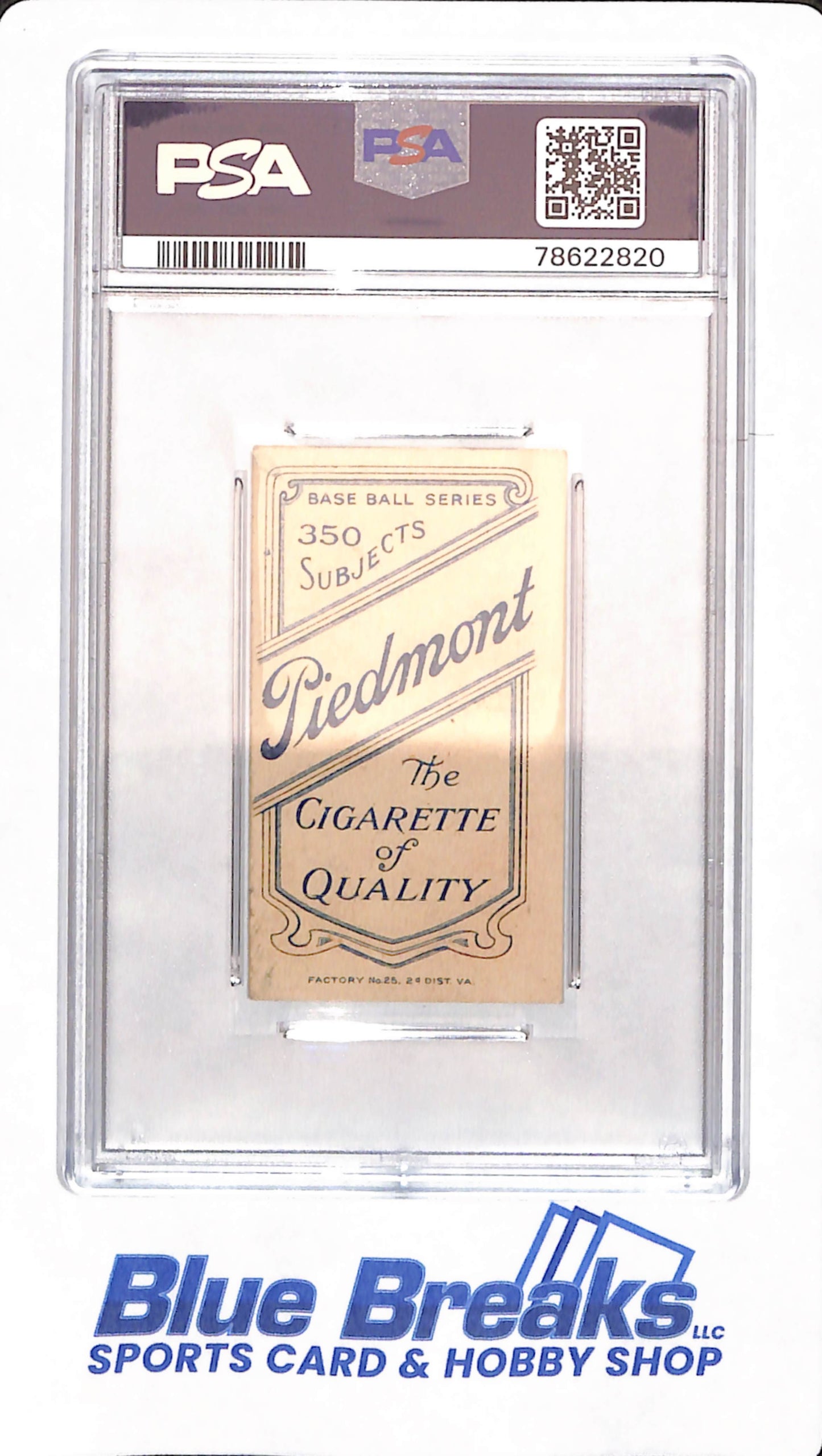 T206 - Piedmont 350 - Monte Cross - Baseball - PSA 3.5 - Indianapolis