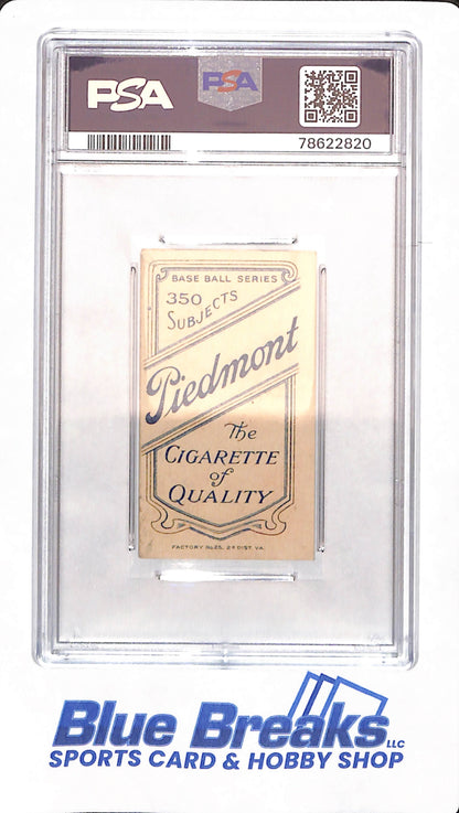 T206 - Piedmont 350 - Monte Cross - Baseball - PSA 3.5 - Indianapolis