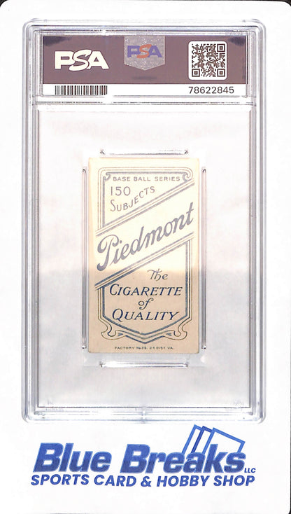 T206 - Piedmont - Jack Powell - Baseball - PSA 2 - St Louis