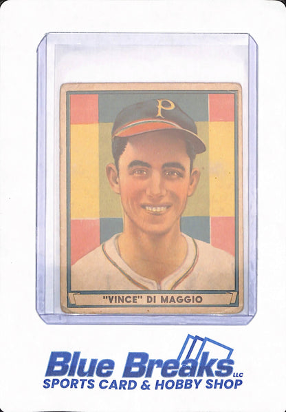 1941 - Vince Di Maggio - # 61 - Baseball - Pittsburgh Pirates