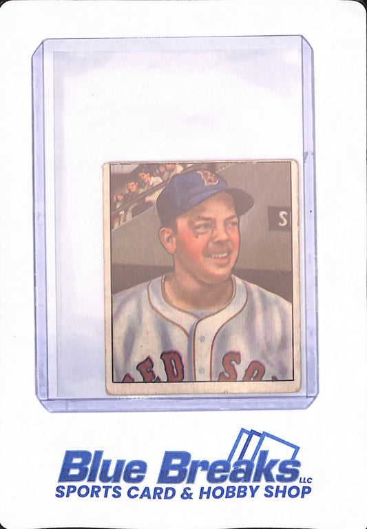 1950 Bowman - Vern Stephens - Baseball - Boston Red Sox - # 2