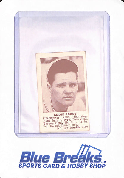 1941 Double Play - Eddie Joost - Baseball - Cincinnati Reds