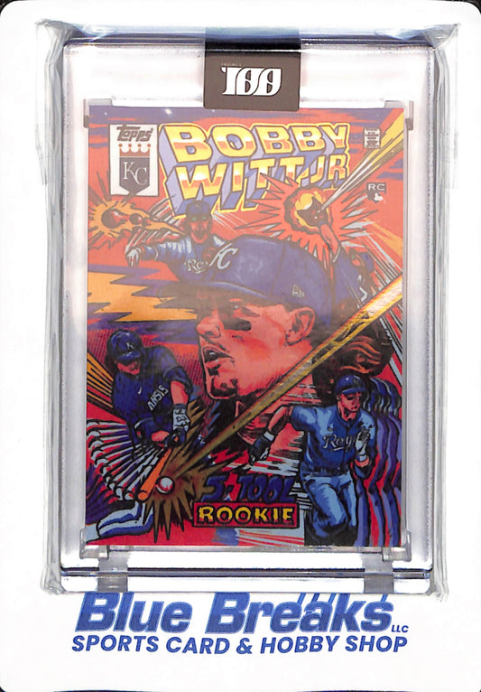 2022 - Bobby Witt - Project 100 - # 39 - 5 Tool Rookie - Baseball - Kansas City Royals