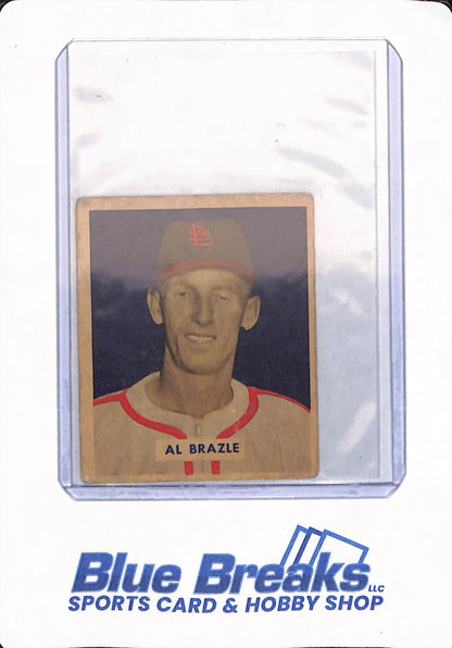 1949 Bowman - Al Brazle - Baseball - St Louis Cardinals - # 126