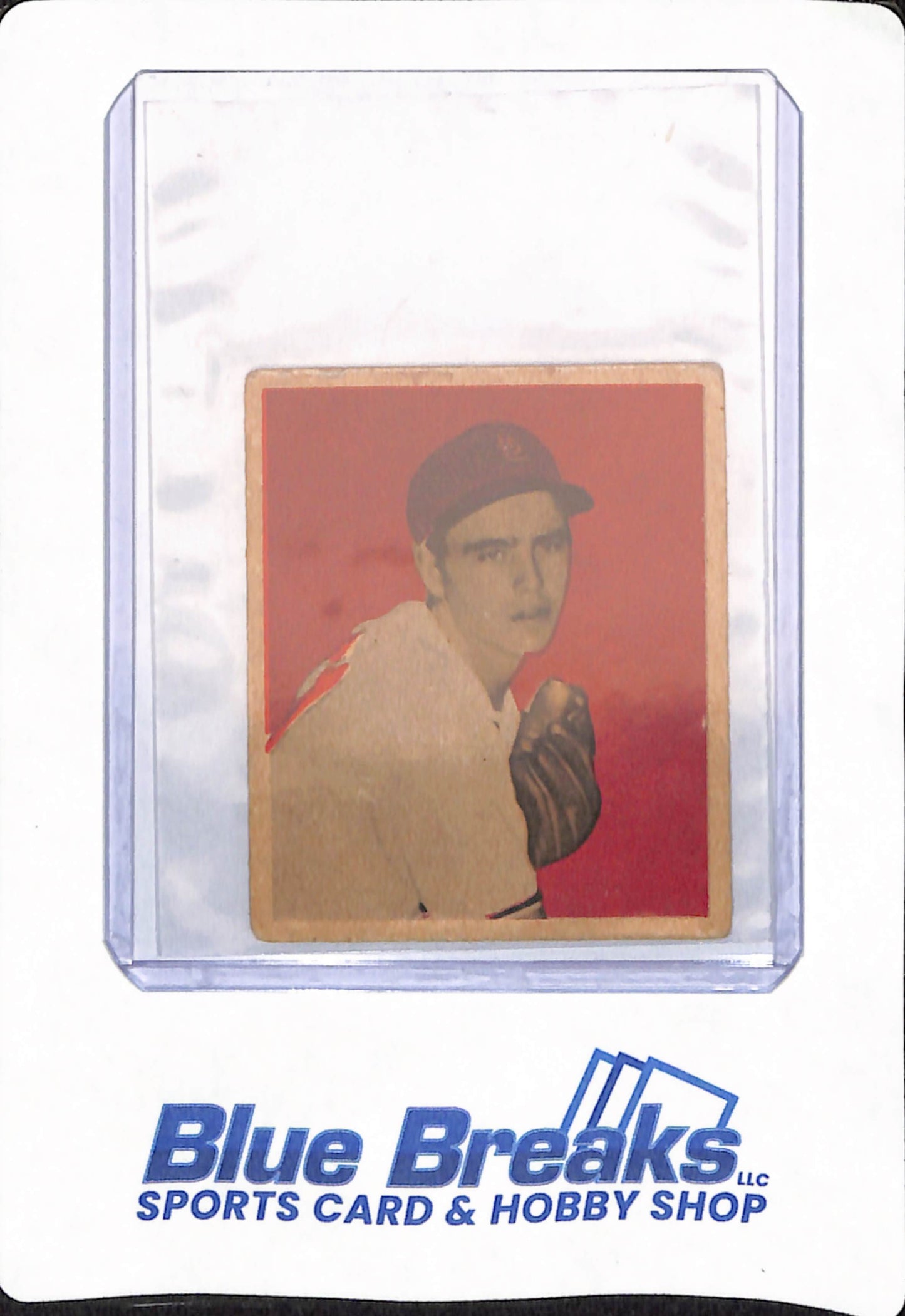 1949 Bowman - Ned Garver - # 15 - Baseball - St Louis Browns