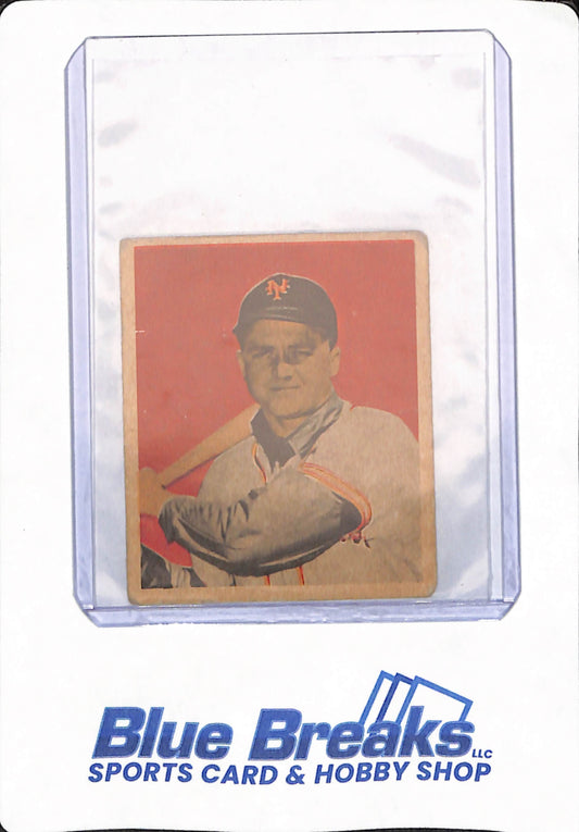 1949 Bowman - Willard Marshall - # 48 - Baseball - New York Giants