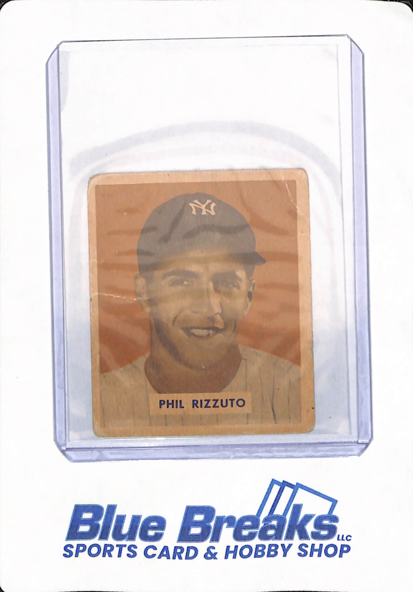 1949 Bowman - Phil Rizzuto - # 98 - Baseball -New York Yankees