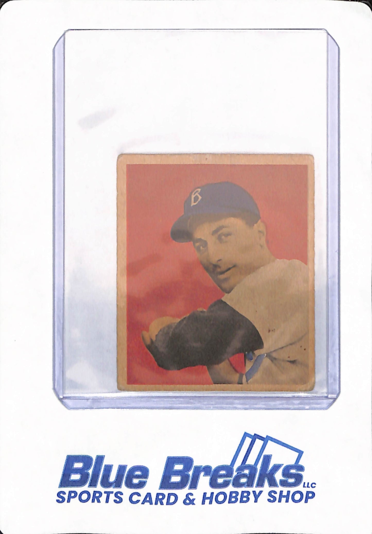 1949 Bowman - Carl Furillo - # 70 - Baseball - Brooklyn Dodgers