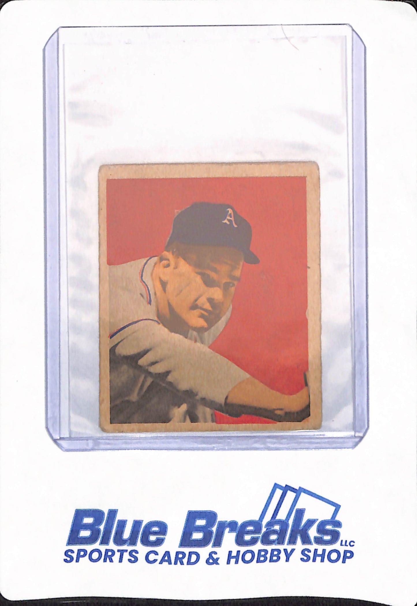 1949 Bowman - Ferris Fain - # 9 - Baseball - Philadelphia Athletics