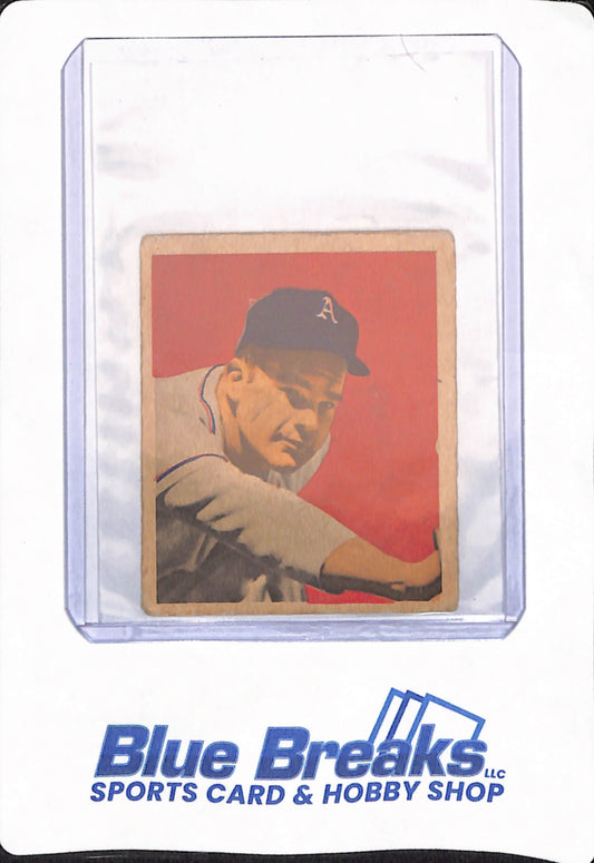 1949 Bowman - Ferris Fain - # 9 - Baseball - Philadelphia Athletics