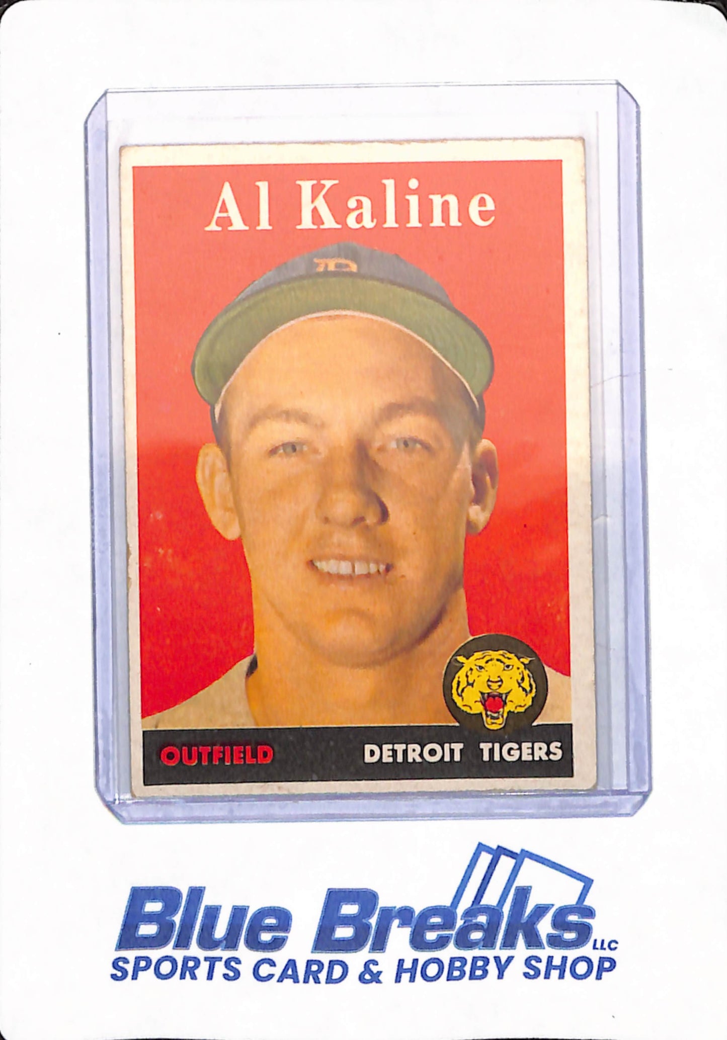 1958 Topps - Al Kaline - # 70 - Baseball  - Detroit Tigers