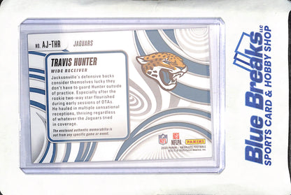 2025 Panini Absolute - Travis Hunter - Jumbo Patch - RC - Jacksonville Jaguars - Football - #AJ-THR