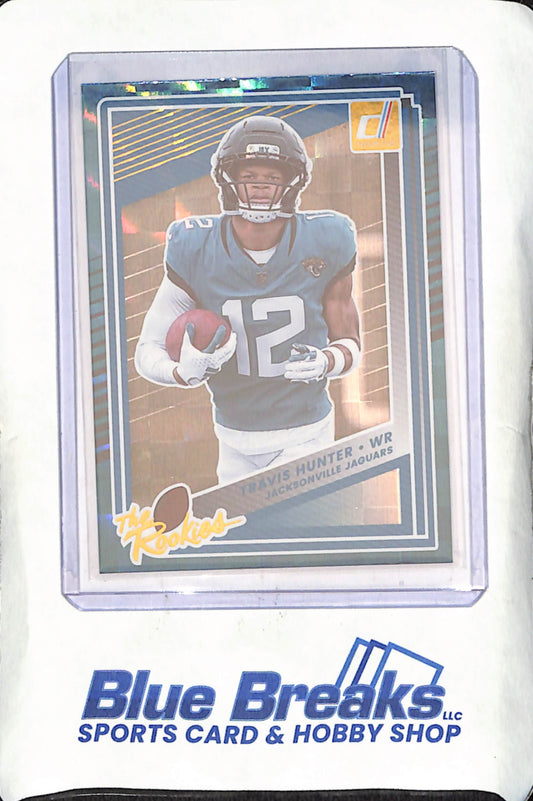 2025 Panini Donruss - Travis Hunter - The Rookies - Jacksonville Jaguars - Football - #3