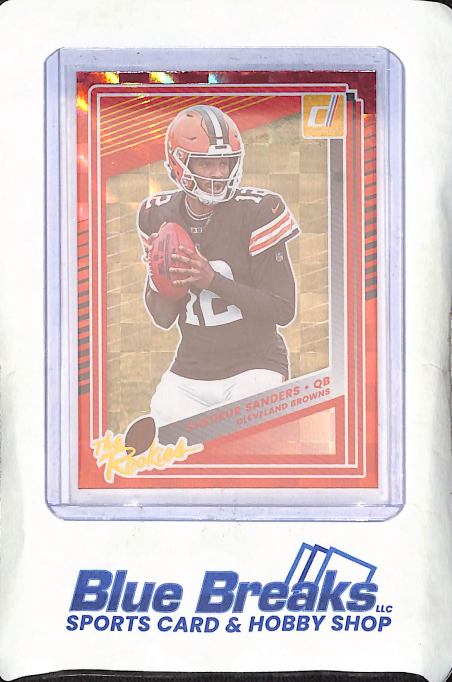 2025 Panini Donruss - Shedeur Sanders - The Rookies - Cleveland Browns - Football - #5