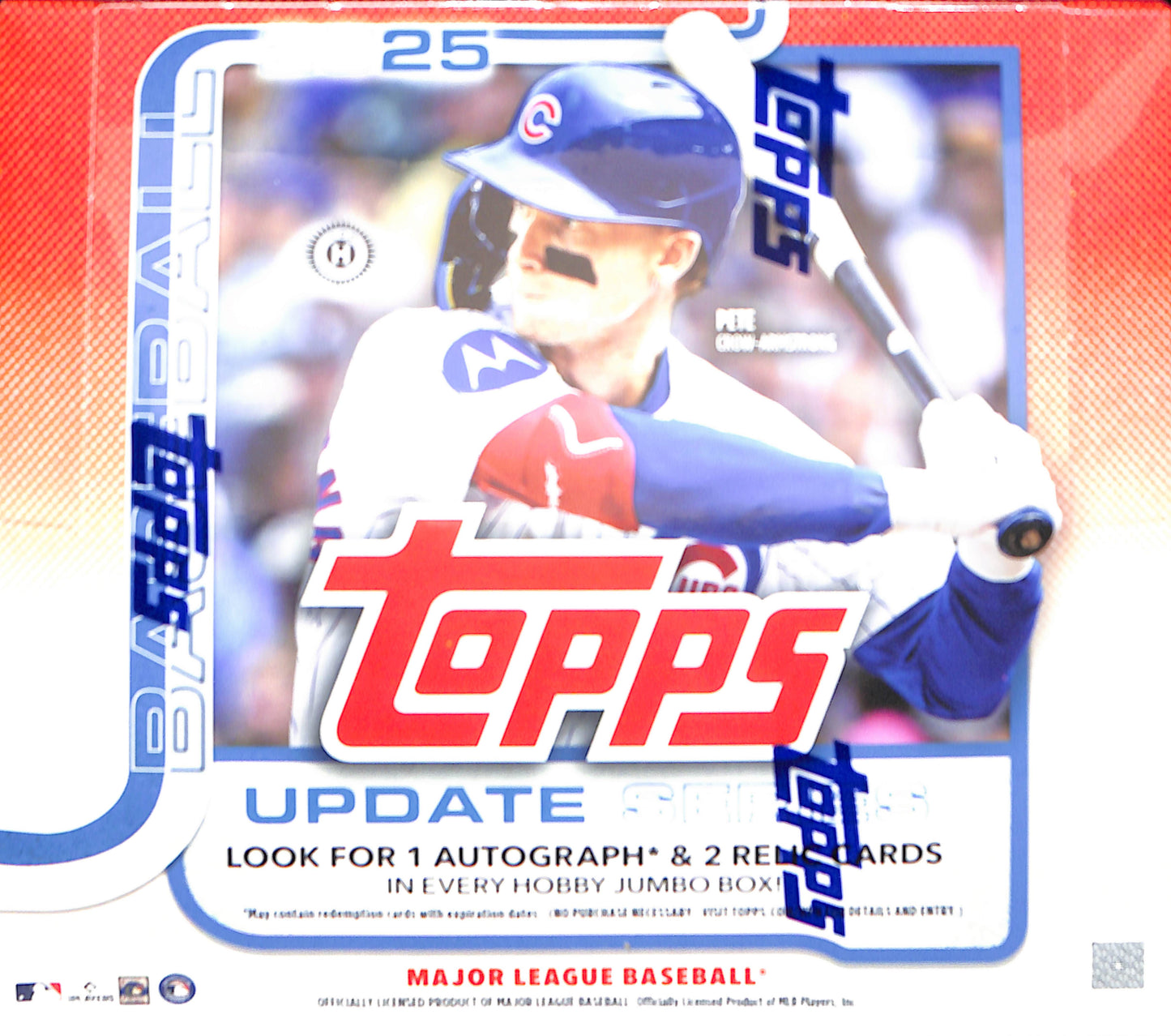 2025 Topps Update Hobby Jumbo - Baseball - Sealed Wax