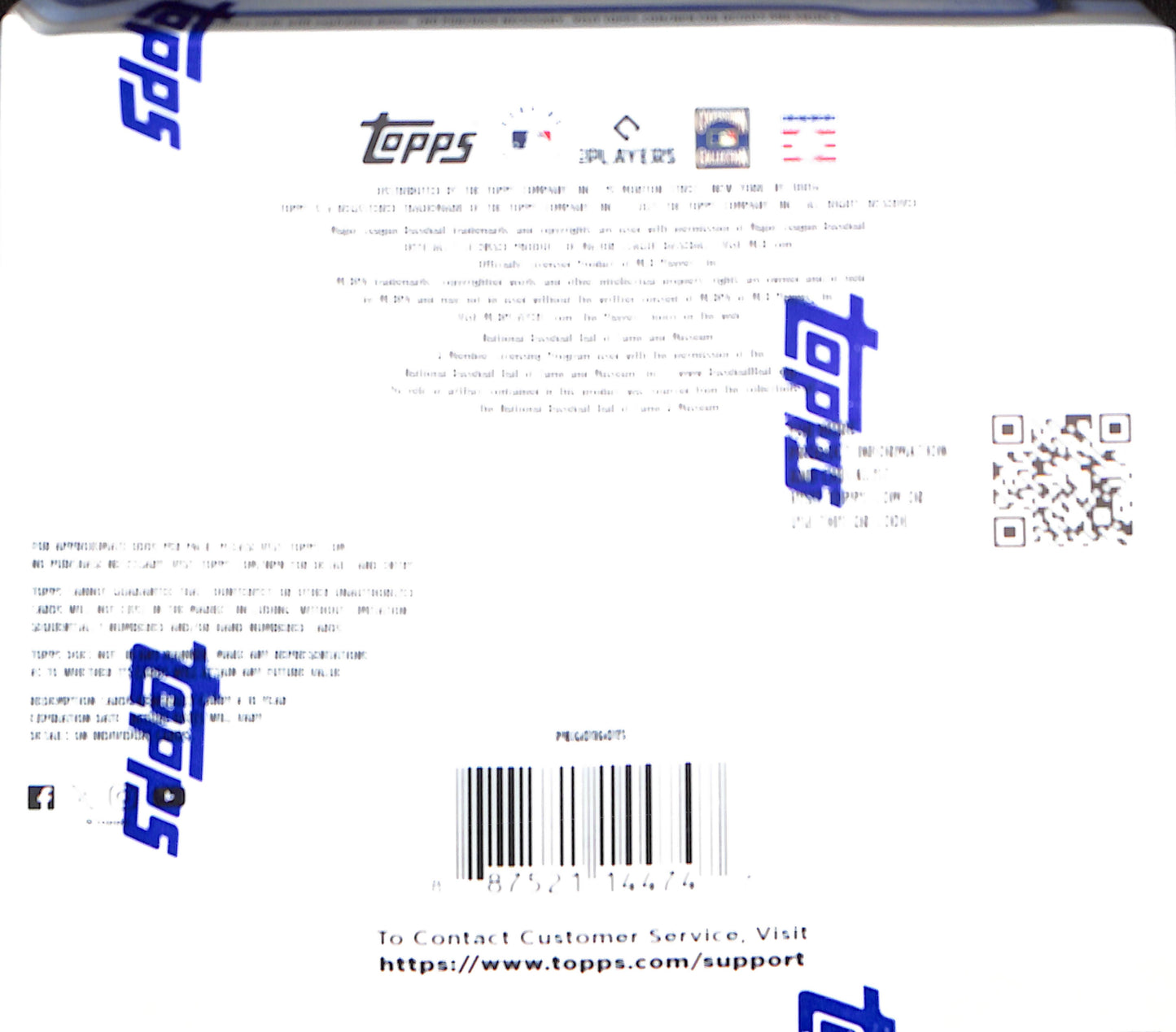 2025 Topps Update Hobby Jumbo - Baseball - Sealed Wax