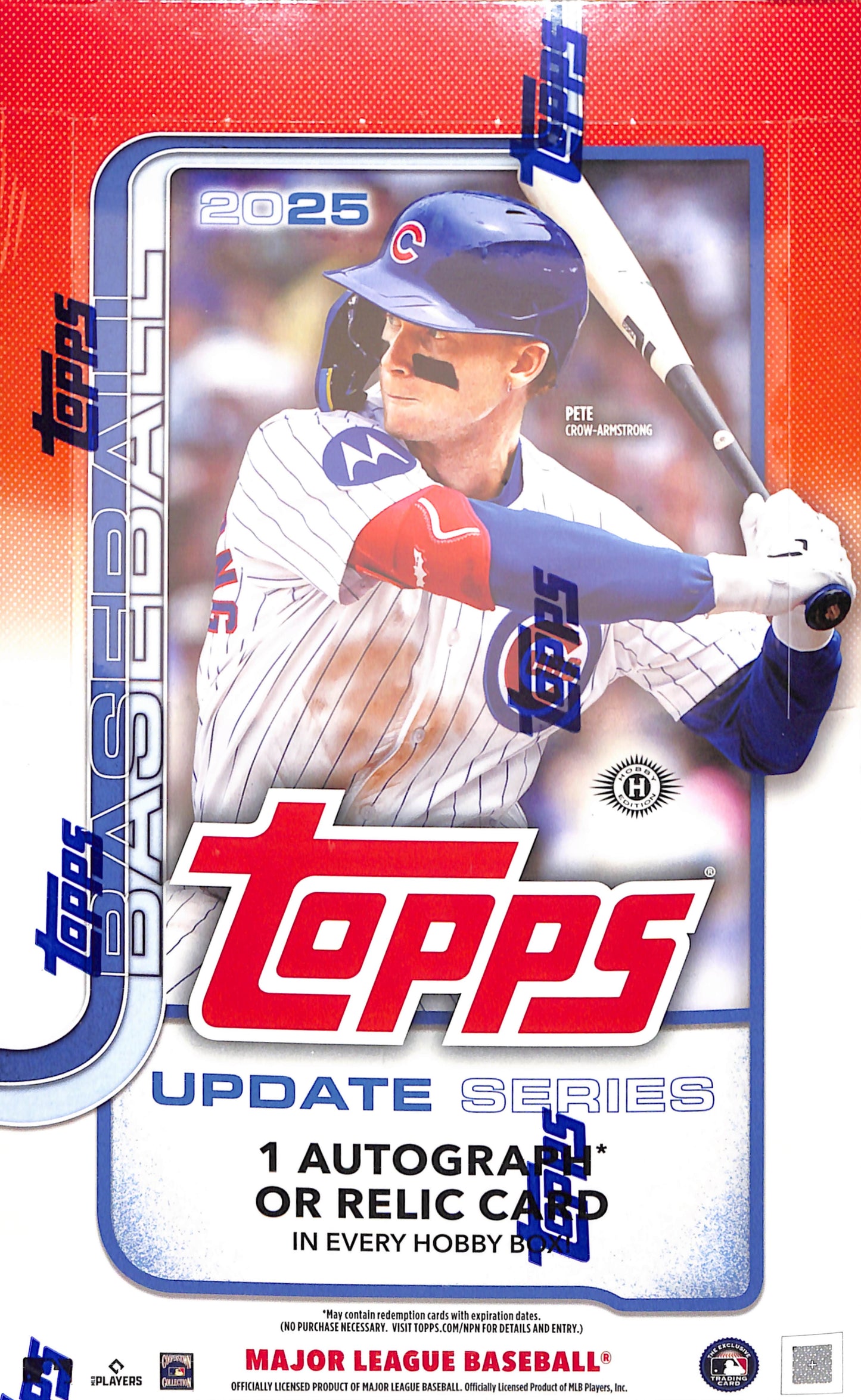 2025 Topps Update Hobby Box - Baseball - Sealed Wax