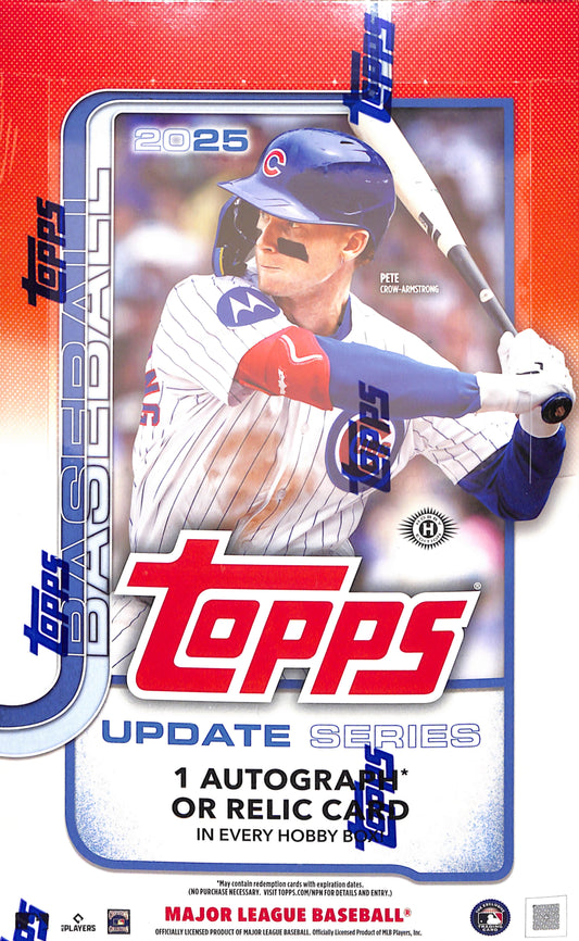 2025 Topps Update Hobby Box - Baseball - Sealed Wax