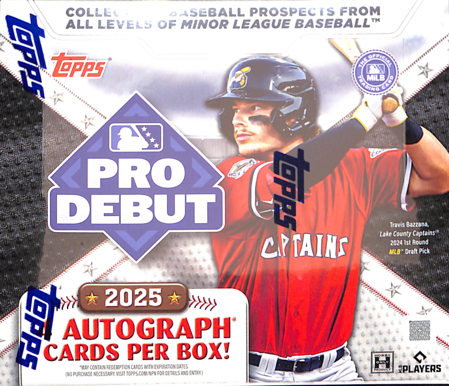 2025 Topps Pro Debut Hobby Box - Baseball - Sealed Wax