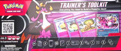 2025 Pokemon - Trainer's Toolkit - Sealed Wax