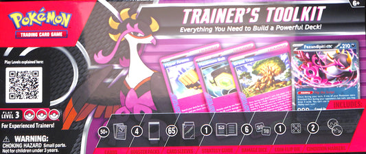 2025 Pokemon - Trainer's Toolkit - Sealed Wax
