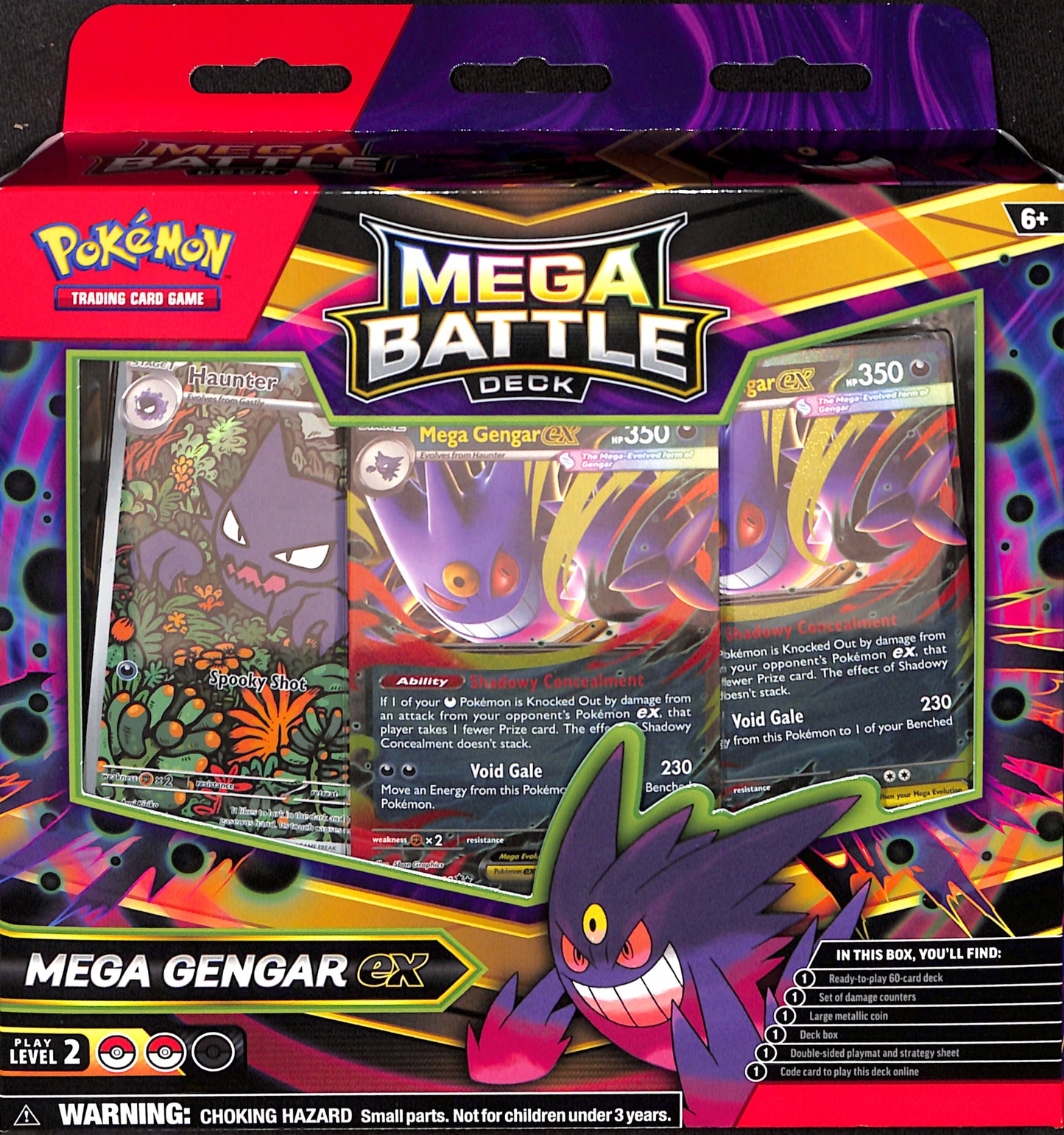 Pokemon - Mega Battle Deck - Mega Gengar ex - Sealed Wax