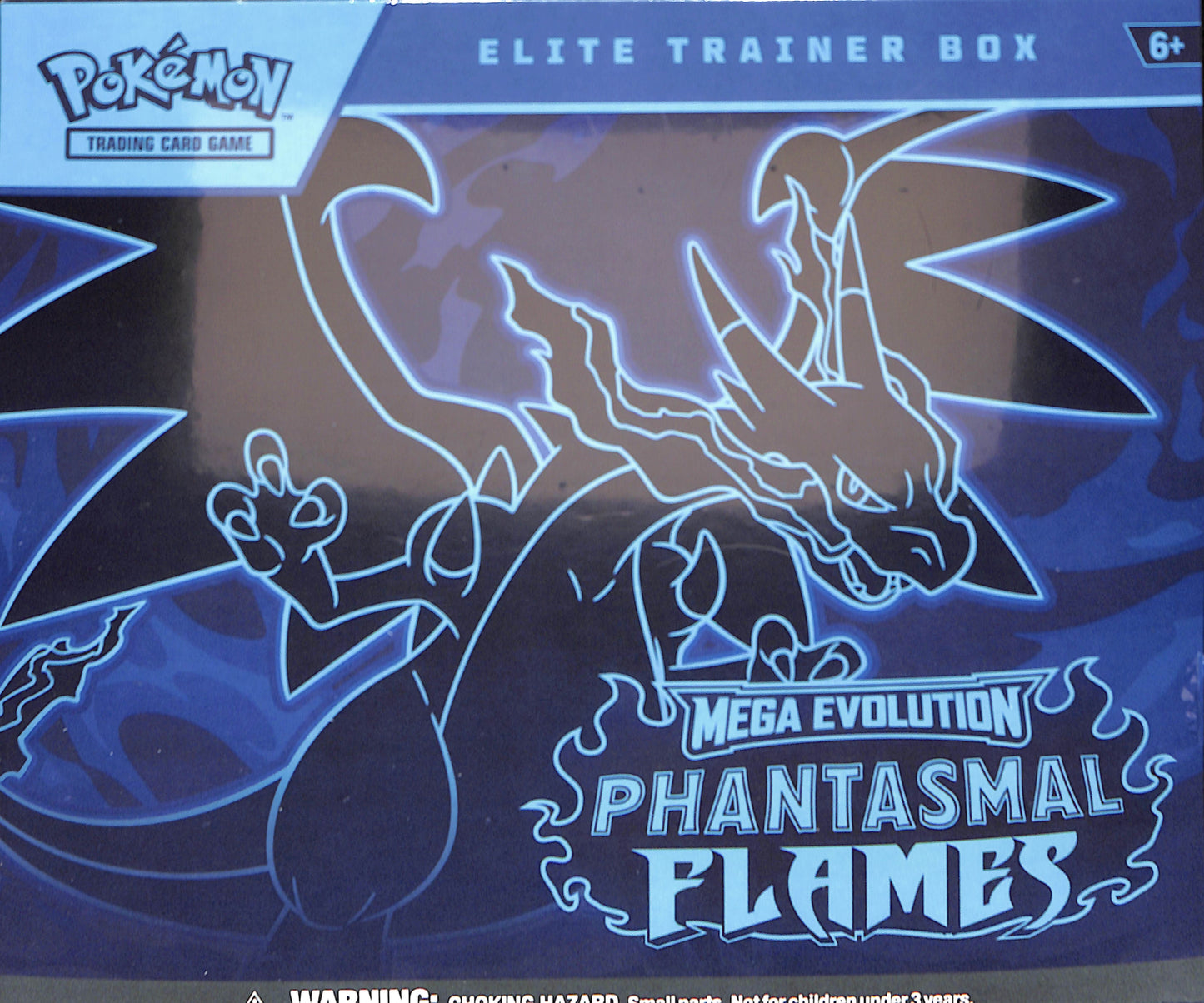 Pokemon - Mega Evolution Phantasmal Flames Elite Trainer Box - Sealed Wax