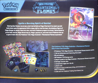 Pokemon - Mega Evolution Phantasmal Flames Elite Trainer Box - Sealed Wax