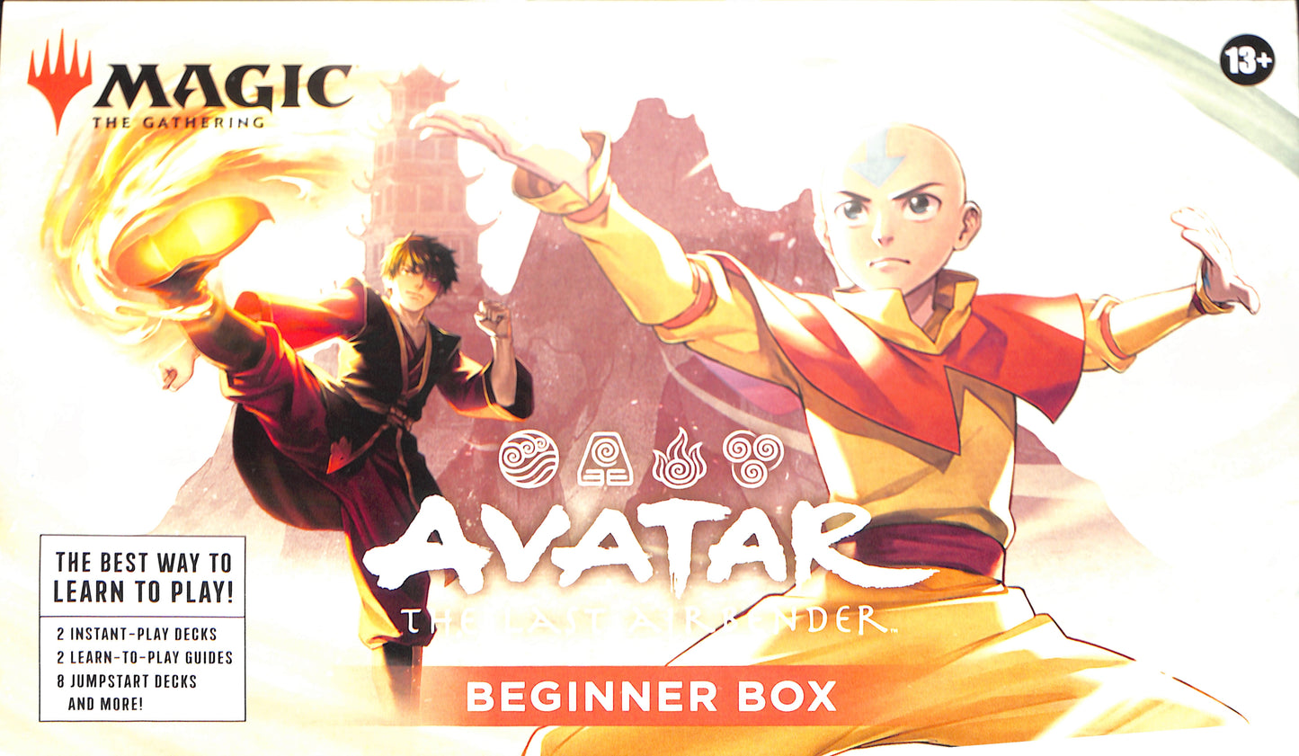Magic the Gathering - Beginner Box - Avatar: The Last Airbender - Sealed Wax