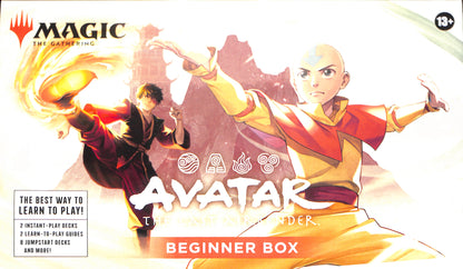 Magic the Gathering - Beginner Box - Avatar: The Last Airbender - Sealed Wax
